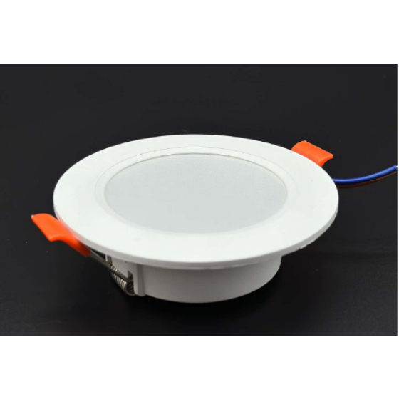 LED Recessed Downlight 4W-20W PP Housing RA≥80 CE Certified